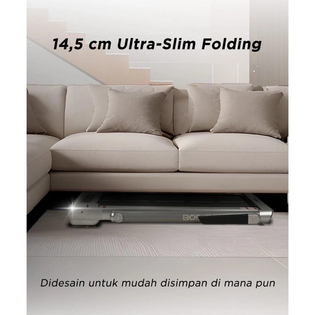 BODIMAX NEW RUNNING PAD METALLIC