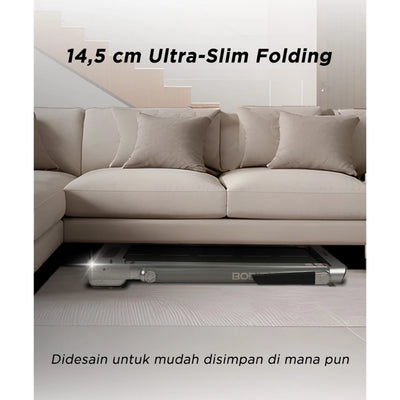 BODIMAX NEW RUNNING PAD METALLIC
