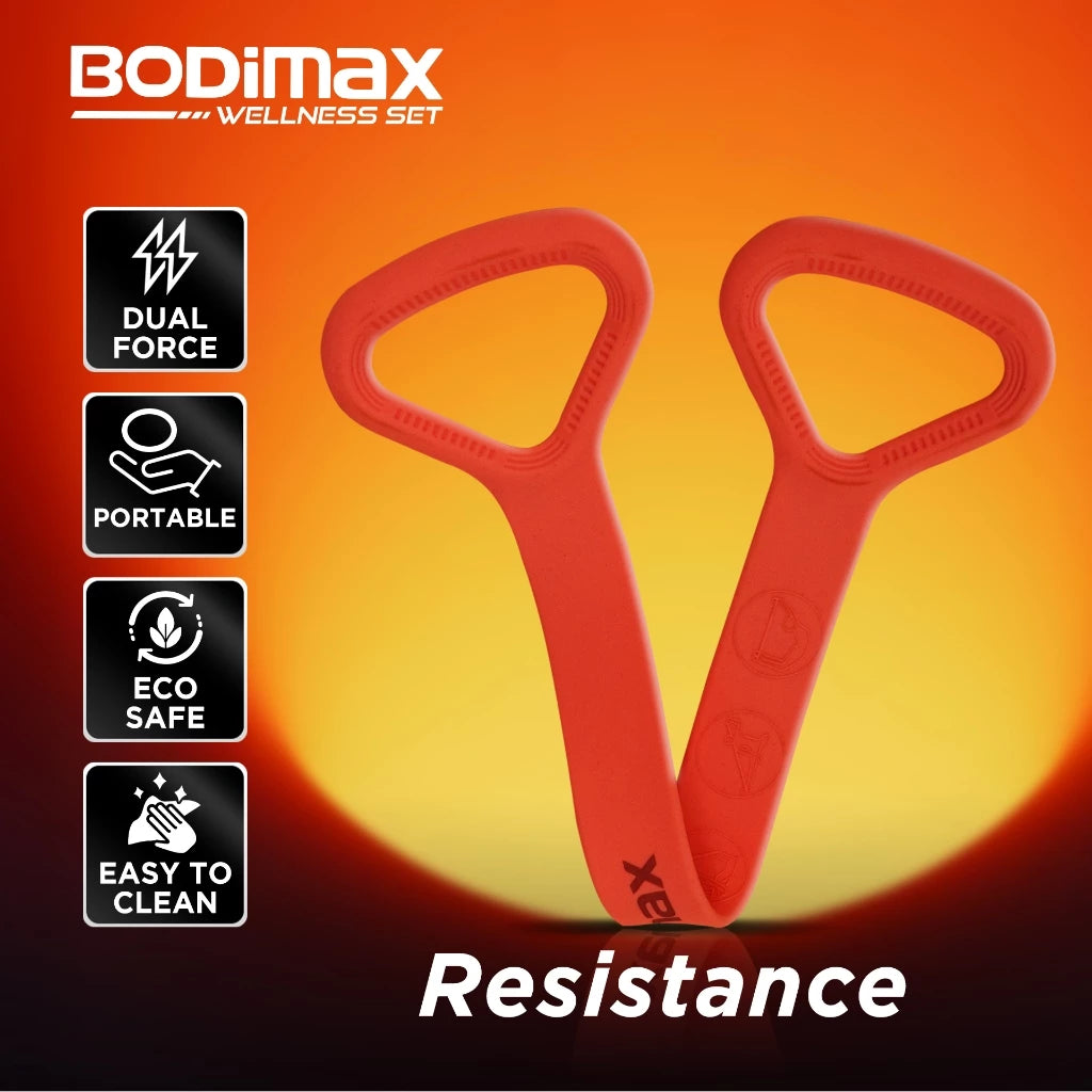 BODIMAX RESISTANCE BAND IVORY