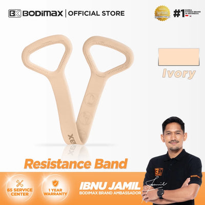 BODIMAX RESISTANCE BAND IVORY