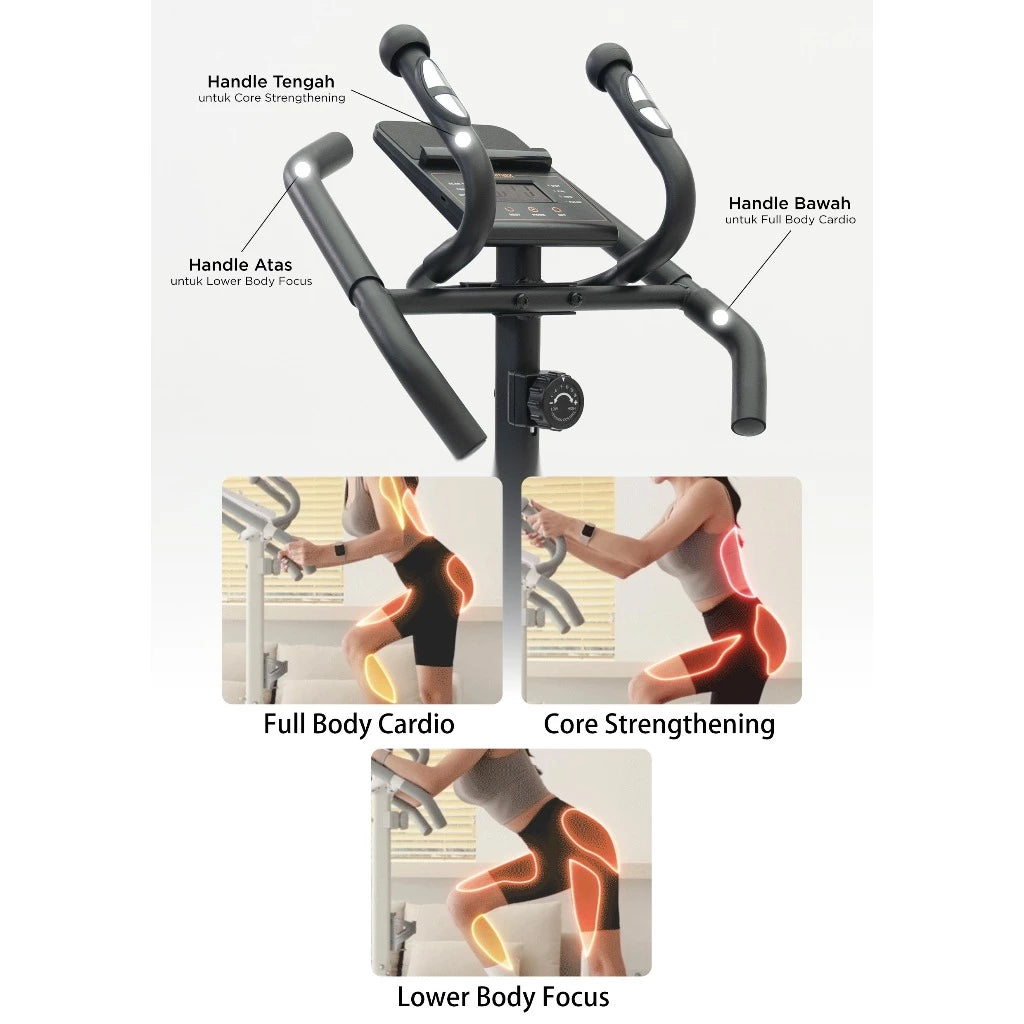 BODIMAX STEP UP BLACK