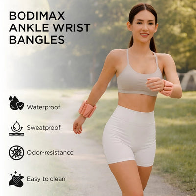 BODIMAX ANKLE WRIST TRIANGLE SHAPE BLUE 1 KG