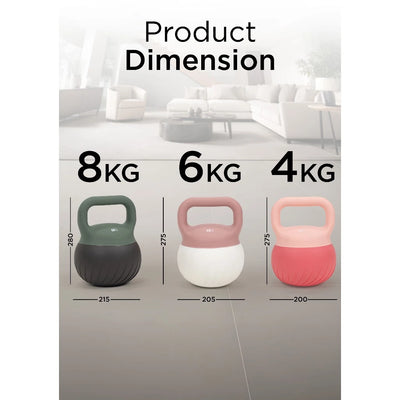BODIMAX KETTLEBELL SAND BODY PATTERN 4 KG