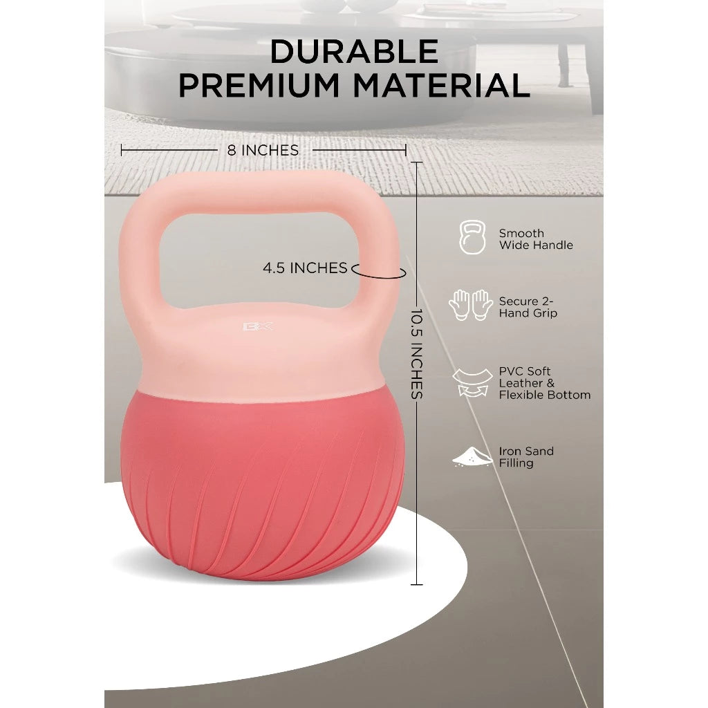 BODIMAX KETTLEBELL SAND BODY PATTERN 4 KG