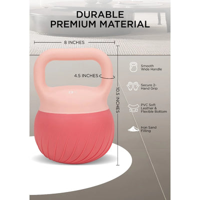 BODIMAX KETTLEBELL SAND BODY PATTERN 4 KG