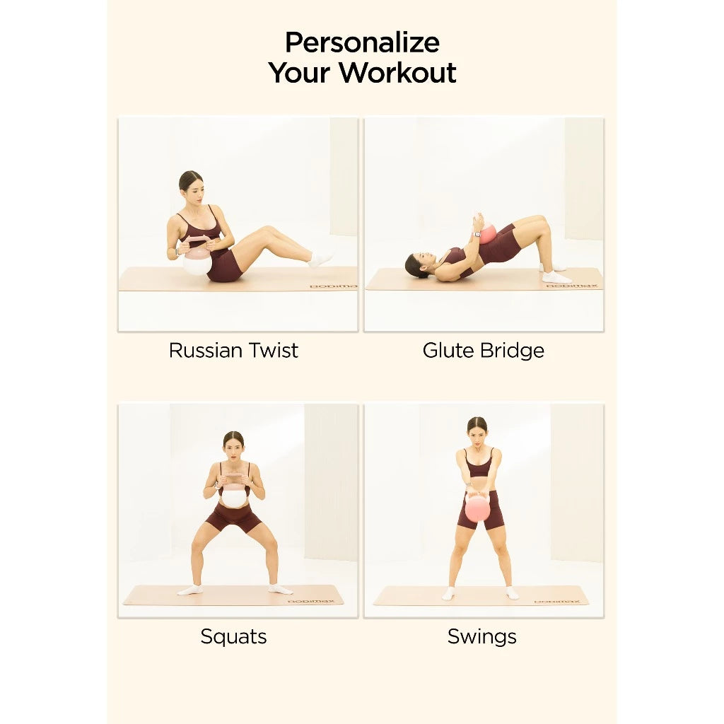 BODIMAX KETTLEBELL SAND BODY PATTERN 4 KG