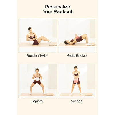 BODIMAX KETTLEBELL SAND BODY PATTERN 4 KG