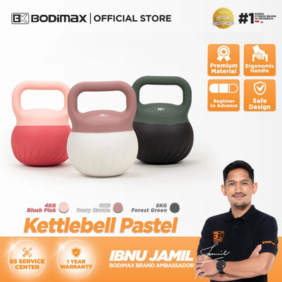 BODIMAX KETTLEBELL SAND BODY PATTERN 4 KG