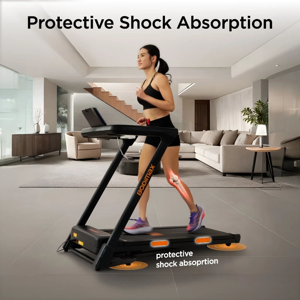 BODIMAX RUNNING MACHINE MAX